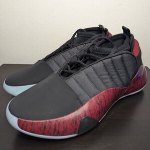 Adidas Harden Vol. 7 Low Black Arizona State PE Men's Size 15 Black Red IF0073